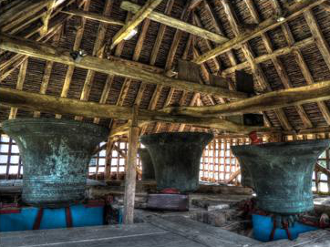 Bells of St Mary's church. Bells of St Mary's church.